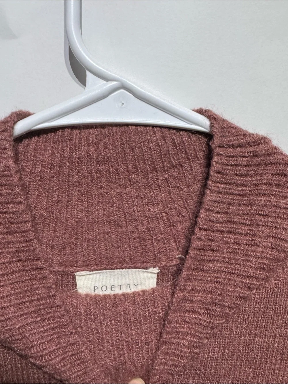 Poetry Sweater Made from Organic Cotton & Alpaca